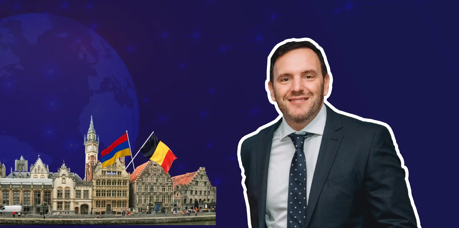 From Belgium to Armenia: Valéry Safarian on Diaspora, Education, and Innovation